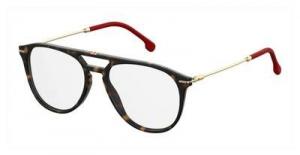 Carrera 168/V Eyeglass Frames CA168V-0086-5317 - Dark Havana Frame, Lens Diameter 53mm, Distance Between Lenses 17mm