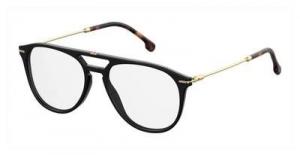 Carrera 168/V Eyeglass Frames CA168V-0807-5317 - Black Frame, Lens Diameter 53mm, Distance Between Lenses 17mm