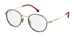 Carrera 157/V Eyeglass Frames CA157V-006J-4820 - Gold Havana Frame, Lens Diameter 48mm, Distance Between Lenses 20mm