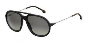 Carrera 153/S Sunglasses CA153S-0003-WJ-6015 - Matte Black Frame, Gray Sf Pz Lenses, Lens Diameter 60mm, Distance Between Lenses 15mm
