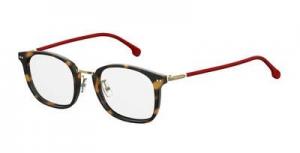 Carrera 159/V/F Eyeglass Frames CA159VF-0086-5021 - Dark Havana Frame, Lens Diameter 50mm, Distance Between Lenses 21mm