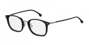 Carrera 159/V/F Eyeglass Frames CA159VF-0807-5021 - Black Frame, Lens Diameter 50mm, Distance Between Lenses 21mm
