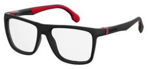 Carrera 5549 Eyeglass Frames CA5549-0807-5617 - Black Frame, Lens Diameter 56mm, Distance Between Lenses 17mm