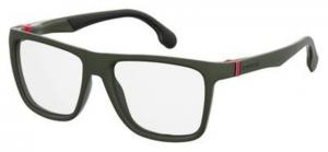 Carrera 5549 Eyeglass Frames CA5549-0DLD-5617 - Matte Green Military Frame, Lens Diameter 56mm, Distance Between Lenses 17mm