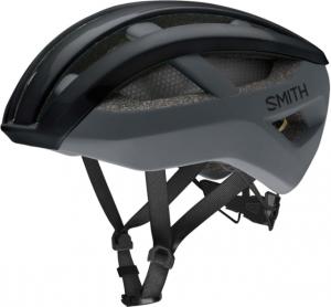Smith Network MIPS Bike Helmet, Black/Matte Cement, Small, E007323JX5155 716736335186