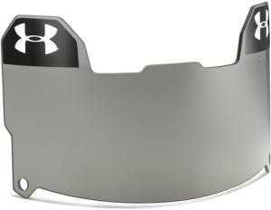 Under Armour Adult Football Visor, Grey, Large, 20420608A99IR