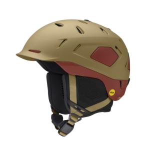 Smith Nexus MIPS Helmet, Matte Sandstorm, 59-63cm, Terra, 59-63 cm, E005341GE5963