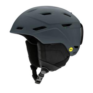 Smith Mission MIPS Helmet, Matte, 59-63cm, Slate, 59-63 cm, E006970TB5963