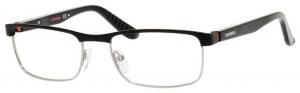 Carrera 8802 Eyeglass Frames CA8802-00RE-5519 - Black Ruthenium Frame, Lens Diameter 55mm, Distance Between Lenses 19mm