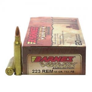 Barnes Bullets 21520 223 55 TSX 20rds 716876022359