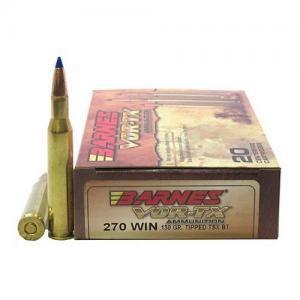 Barnes Bullets VOR-TX 270WIN 130GR TTSX BT 2 BB270W1