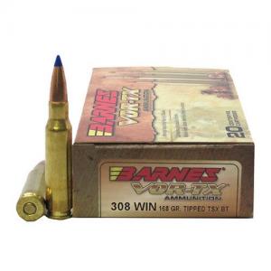 Barnes Bullets VOR-TX 308 Win 168GR TTSX BT BB308W2