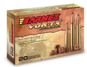 Barnes VOR-TX Rifle Ammo 5.56 x 45 NATO 70 Grain TSX Boat Tail 20 Rounds 716876050922