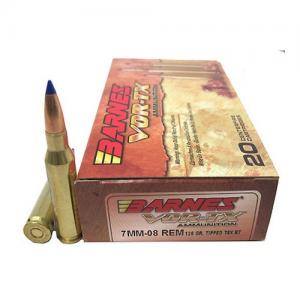 Barnes Bullets VOR-TX 7MM-08 120GR TTSX BT 716876128433