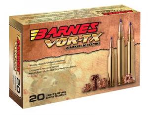 Barnes Bullets BB552X1 Vor-Tx Rifle Ammunition BB552X1