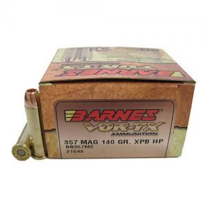 Barnes Bullets VOR-TX 357MAG 140GR XPB 20rds BB357M2