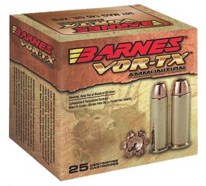 Barnes Vor-Tx Handgun Hunting 41 Remington Magnum 180 Gr 22037