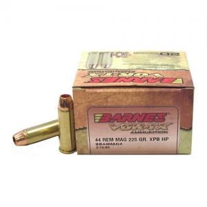 Barnes Bullets VOR-TX 44mag 225GR XPB 20rds BB44MAG4