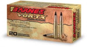Barnes .223 Remington, 55 Grain, Jacketed Hollow Point/JHP, Brass Cased Centerfire Rifle Ammo, 20 Rounds, 32002 32002