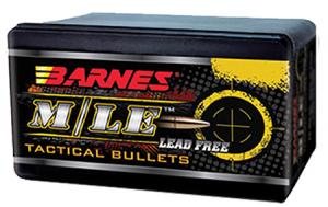 Barnes Bullets 30403 Tactical 338 Lapua 338 Caliber .338 285GR TAC-X BT 50 Box