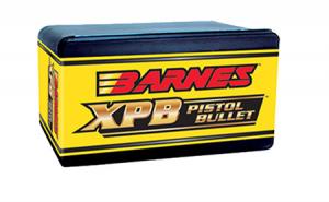 Barnes Bullets 30558 Pistol 45 Caliber .451 225 GR XPB 20 Box 30558