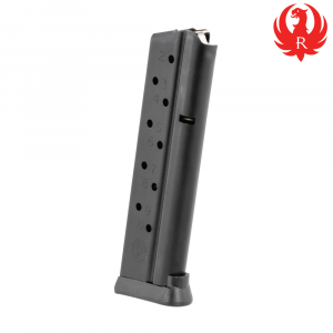 Ruger SR1911 Competition 9mm 10 Round Magazine - Black Black: 90687 | Stainless: 90666