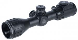 UTG 3-9X32 AO Compact CQB Bug Buster IE Scope with Med. Picatinny Rings, 2 in. Sunshade SCPM392AOIEWQ