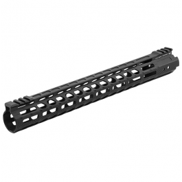 Leapers Inc. M-LOK AR15 15 in.  Ultra Slim FF Handguard MTU019SSM3