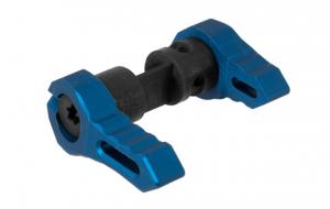 Leapers Ambidextrous 45/90 Safety Selector for AR15, Matte Blue, TLT-TKSLTB