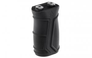 Leapers UTG Compact Foregrip, M-LOK, Polymer, Matte Black, RB-FGM01