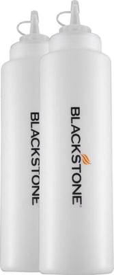 Blackstone Plastic Bottle Set, Clear, 32oz, 5071