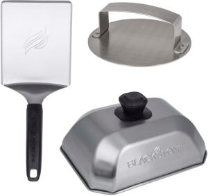 Blackstone 3 Piece Hamburger Kit, Silver, 5462