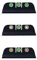 Trijicon Night Sight Set, Black w/ Green Front & Rear - USP - HK06 600670