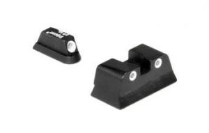 Trijicon 3 Dot Green Front/Rear Night Sight Set - CZ75 & CZ99 w/Dovetail Front