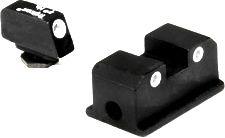 Trijicon Night Sight Set, Green Front & Rear for Walther P99 - WP01 719307201163