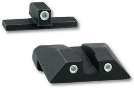 Trijicon Steyr-Mannlicher M-A1 3 dot green front & rear night sight set ST01 719307202504