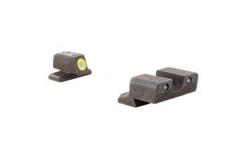 Trijicon HD Night Sights Set - Springfield XD-9, XD-40, XD-45 - Green/Yellow SP101Y