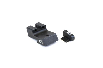 Trijicon HD Night Sight Set - 1911 Novak Cut - Green/Yellow CA128Y 600529