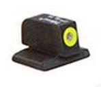 Trijicon 1911 Novak Cut Hd Night Sight - Yellow Front Only Outline Sight .205 High CA128FY-205