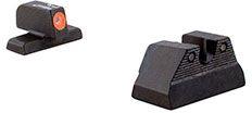 Trijicon H&K USP HD Night Sight Set - Orange Front Outline HK106O