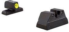 Trijicon H&K USP HD Night Sight Set - Yellow Front Outline HK106Y
