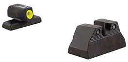 Trijicon H&K USP Compact HD Night Sight Set - Yellow Front Outline HK108Y