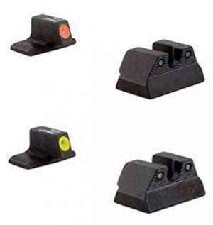 Trijicon H&K P2000 HD Night Sight Set - Yellow Front Outline HK109Y 719307210646