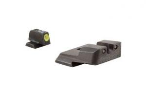 Trijicon HD XR Night Sight Set, Yellow Front Outline for Smith and Wesson M&P, SD9 VE, SD40 VE, Black, 600850 600850