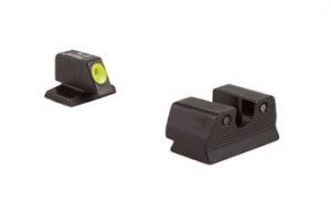 Trijicon HD XR Night Sight Set, Yellow Front Outline for FNH FNX-45, and FNP-45, Black, 600890 600890
