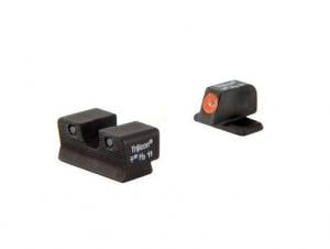 Trijicon HD Night Sight Set for FN 509 w/ Yellow Front Outline, 600991 719307214781