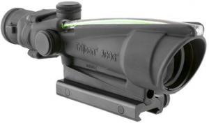 Trijicon ACOG 3.5x35 Dual Ill Riflescope w/Mount, Green Crosshair .223 Ballistic Reticle 719307302754