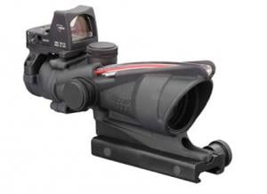 Trijicon Acog 4X32 Red CV 223 Rmr TA31F-RMR
