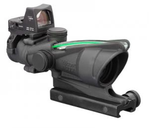 Trijicon ACOG 4X32 Green Chevron 223 W/RMR 3.25 MOA TA31F-G-RMR 719307304017