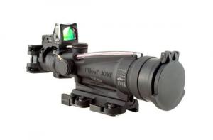 Trijicon ACOG 3.5x35 Riflescope, Red Horseshoe/Dot M249 Reticle, RMR Sight, LaRue Mount 100172